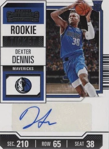 2023-24 Panini Contenders - Dexter Dennis #153