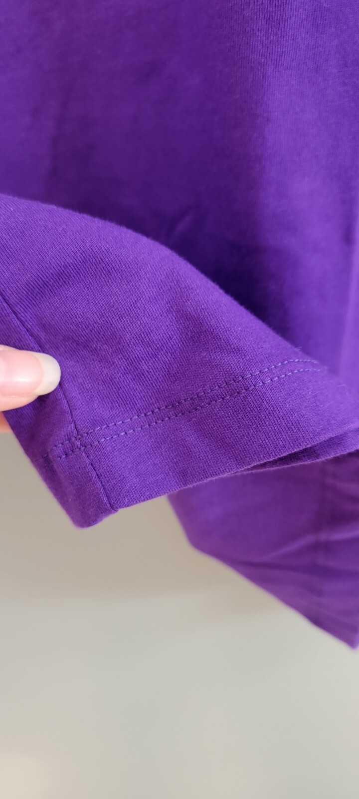 Ralph Lauren Active Womens Purple Basic Front Poc… - image 6