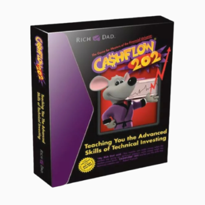 Cashflow Board Game 202 Expansion Pack Rich Dad Poor Dad Free