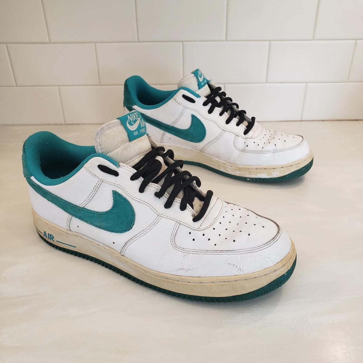 Turbo green top air force 1