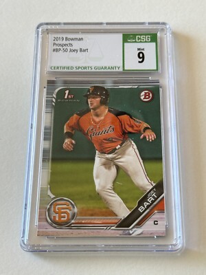 その他 Joey Bart Bowman 2019 RC Auto  /50 SP Joey Bart Bowman 2019 RC Auto /50 SP