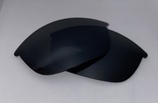 REPLACEMENT LENS FOR BOLLE CHASE SUNGLASSES W/ DARK GREY POLARIZED SILVER FLASH