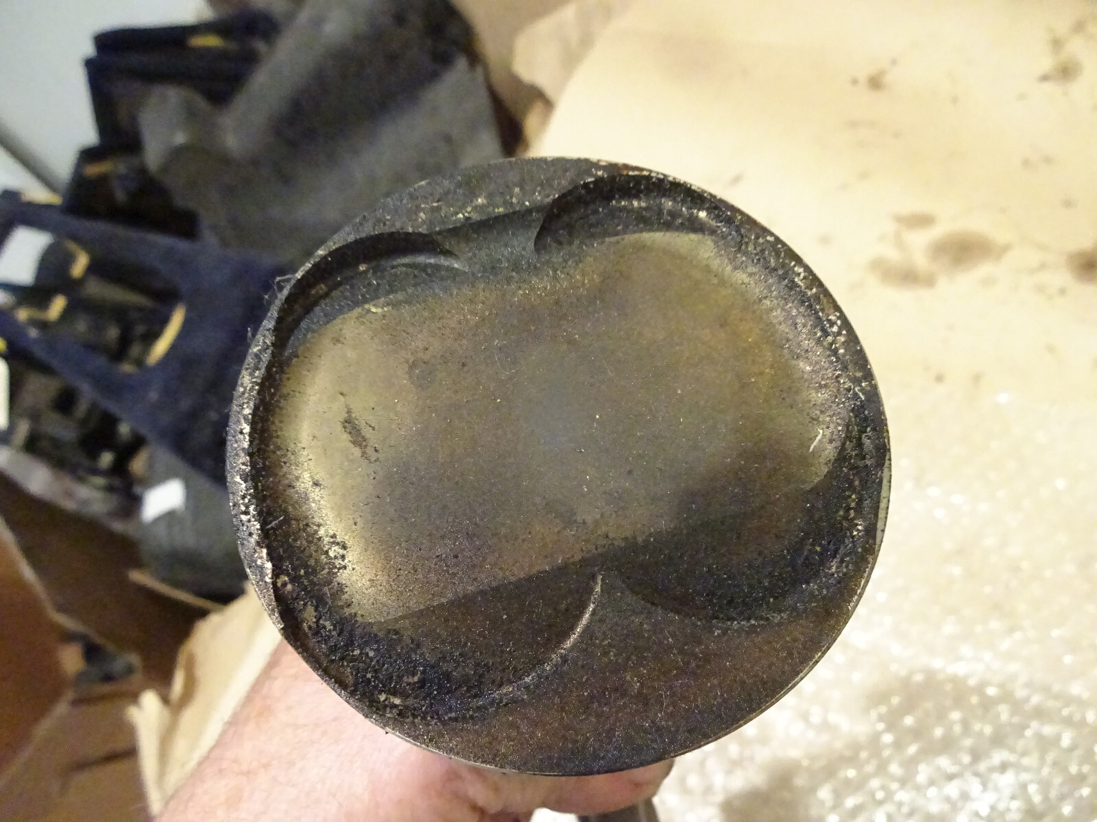 Maserati 4200, Quattroporte-LH Engine Piston & Con Rod Cyl# 8 -P/N 198412-192402