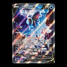 carte Pokémon Luminéon V 156/172 #5 EB09 - Stars Étincelantes NEUF FR