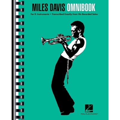 Hal Leonard Miles Davis Omnibook For E-Flat Instruments