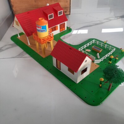 Ferme Majorette Majokit 7404 Avec Animaux Et Figurines - Occasion