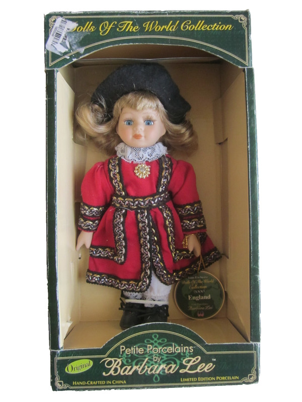 New Dolls of the World Collection - 2000 England - Barbara Lee - Limited Edition