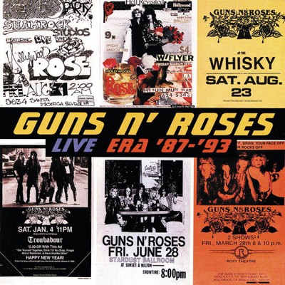 Guns N Roses Live Era 87-93 [2 Discs] von Guns N' Roses [Audio CD]