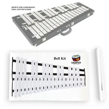 Bell Kit Percussion Practice Pad (NOT A REAL INSTRUMENT) 