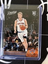 2016-17 Panini Prestige Mindaugas Kuzminskas #197 Rookie New York Knicks
