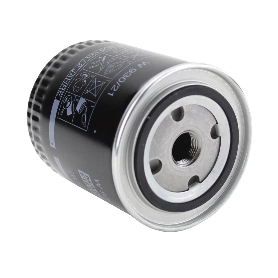 Filtro de aceite de motor Mann giratorio OEM W 930/21 para VW Passat Audi 90 A4 Quattro S4 Foto 4 de 4