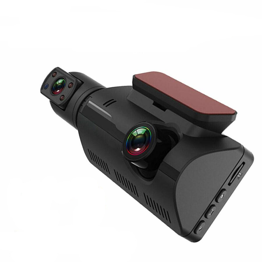 3in HD Hidden Dash Cam Car DVR Camera Driving Recording G-sensor Loop Recording