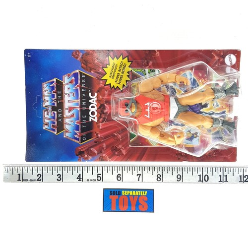 MOTU Origins ZODAC MOC nuevo variante DOBLE LOGOTIPO RARO - Imagen 2 de 4