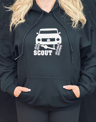 Flexing International Scout 2 Harvester Sweatshirt Hoodie- S, M, L, XL, 2XL, 3XL