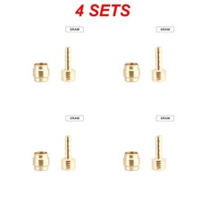 Sram  Olive And Barb X 4