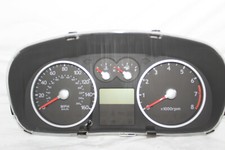 Speedometer Instrument Cluster 05 06 Tiburon Dash Panel Guages 23,289 miles
