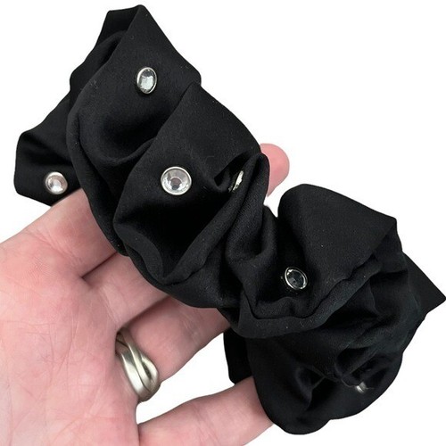 Boutique Black & Leopard 2 Pack Hair Ties - 第 2/2 張圖片