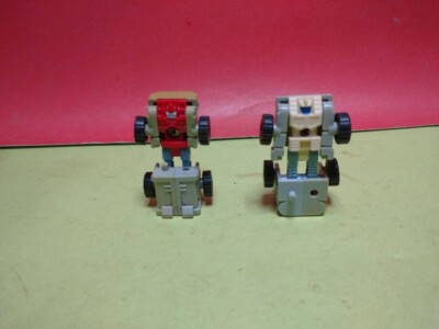 Extremely rare Used 2-piece Transformers Micromaster Astro Squad Japan