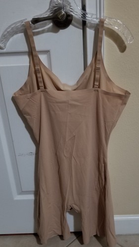 Red Hot Label Spanx Mid Thigh Body Shaper Very Bare Women's 3X - Picture 5 of 10