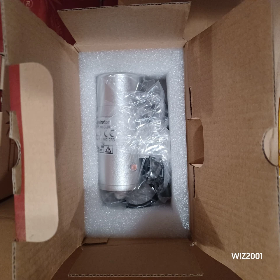 Nuevo Iluminador IR LED Sellado Visión Nocturna 850nm Infrarrojo S-SA1-60-C-IR Foto 4 de 4