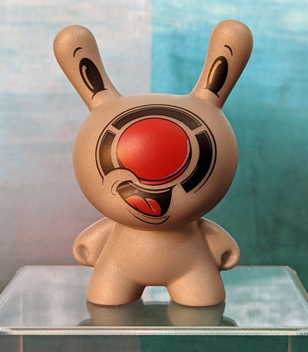 Sonic Drive In Wacky Pack Kidrobot Dunny 2020 Limited Edition Red Button Figure - Picture 2 of 3