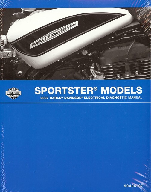 2007 harley davidson sportster 883 service manual free download