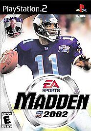 Madden NFL 2002 (Sony PlayStation 2) DISQUE DE JEU PS2 & ÉTUI FOOTBALL SUPER BOWL - Photo 1 sur 1