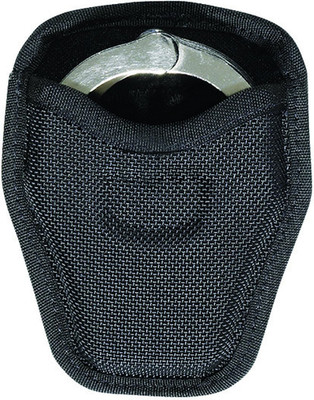 Accumold, 7334 Open Cuff Case Black Fits: One Pair Standard Handcuffs 22964 Fits