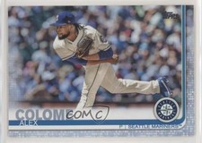 2019 Topps Father's Day Blue 49/50 Alex Colome #220 n1u
