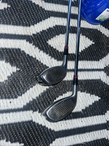 Ben Hogan Edge CFT Hybrid Set 3 & 4 21* & 24* Apex Edge Stiff Flex Steel RH - Picture 3 of 11