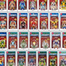 He-Man Masters of the Universe Origins Action Figures NEW Sealed Mattel MOTU Lot