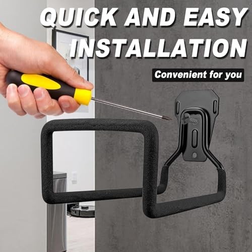 Heavy Duty Wall Mounted Hanger-Metal Garden Hose Holder,Water Hose Holder for - Picture 4 of 7