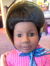 Vintage Pleasant Company Addy Walker American Girl Doll Original Box Meet Outfit Vintage Pleasant Company Addy Walker American Girl Doll Original Box Meet Outfit