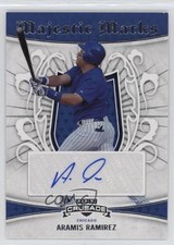 2024 Panini Crusade Majestic Marks Aramis Ramirez #MM-AR Auto 5h8