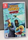 NINTENDO SWITCH RATED E INSPECTOR GADGET MAD TIME PARTY  c