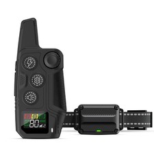 Dog Shock Collar - 3300Ft Dog Training Collar with Remote for 5-120lbs Black USA