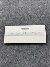 Apple Magic Keyboard with Touch ID  Numeric Keypad Empty Box ONLY White A2449