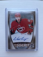 2018-19 Upper Deck The Cup Nicolas Roy Rookie Auto /36 Hurricanes