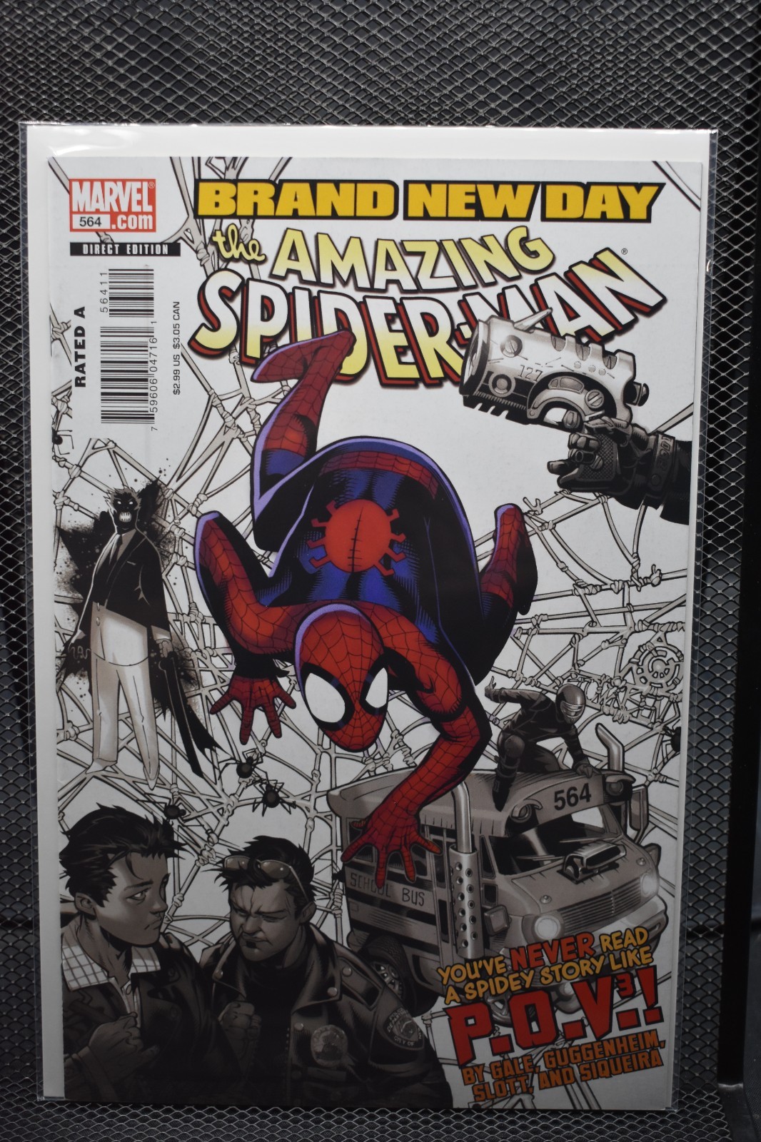 Amazing Spider-Man #564 Value - GoCollect display picture 1