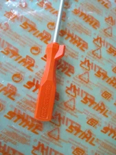 1 X OEM STIHL 4MM HEX CARBUERATOR TOOL SCREWDRIVER - 5910 890 2307