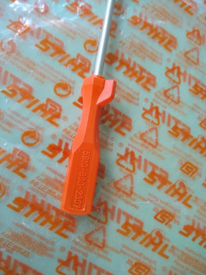 #ad 1 X OEM STIHL 4MM HEX CARBUERATOR TOOL SCREWDRIVER 5910 890 2307 $8.50
