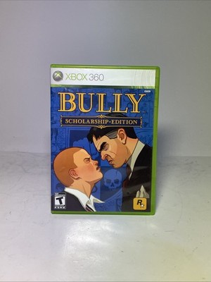 Bully Scholarship Edition Xbox 360 Complete W/ Manual, Read Case Has Crack