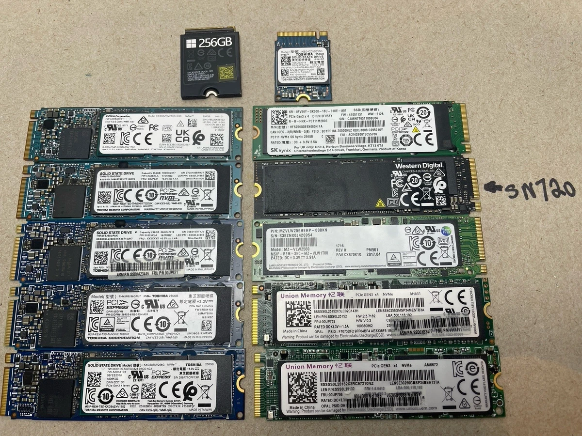 Toshiba 256 GB Solid State Drives for sale - eBay