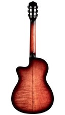 Cordoba Fusion 5 Edge Burst Nylon String Acoustic-Electric Guitar Cutaway