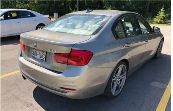 (LOCAL PICKUP ONLY) Passenger Right Fender Fits 12-18 BMW 320i 4161426 - Image 4 of 4