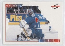 1995-96 Score Stephane Fiset #205 0a1