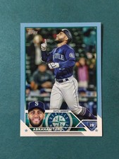 Abraham Toro #297 Father's Day Blue 32/50 Seattle 2023 Series 1    
