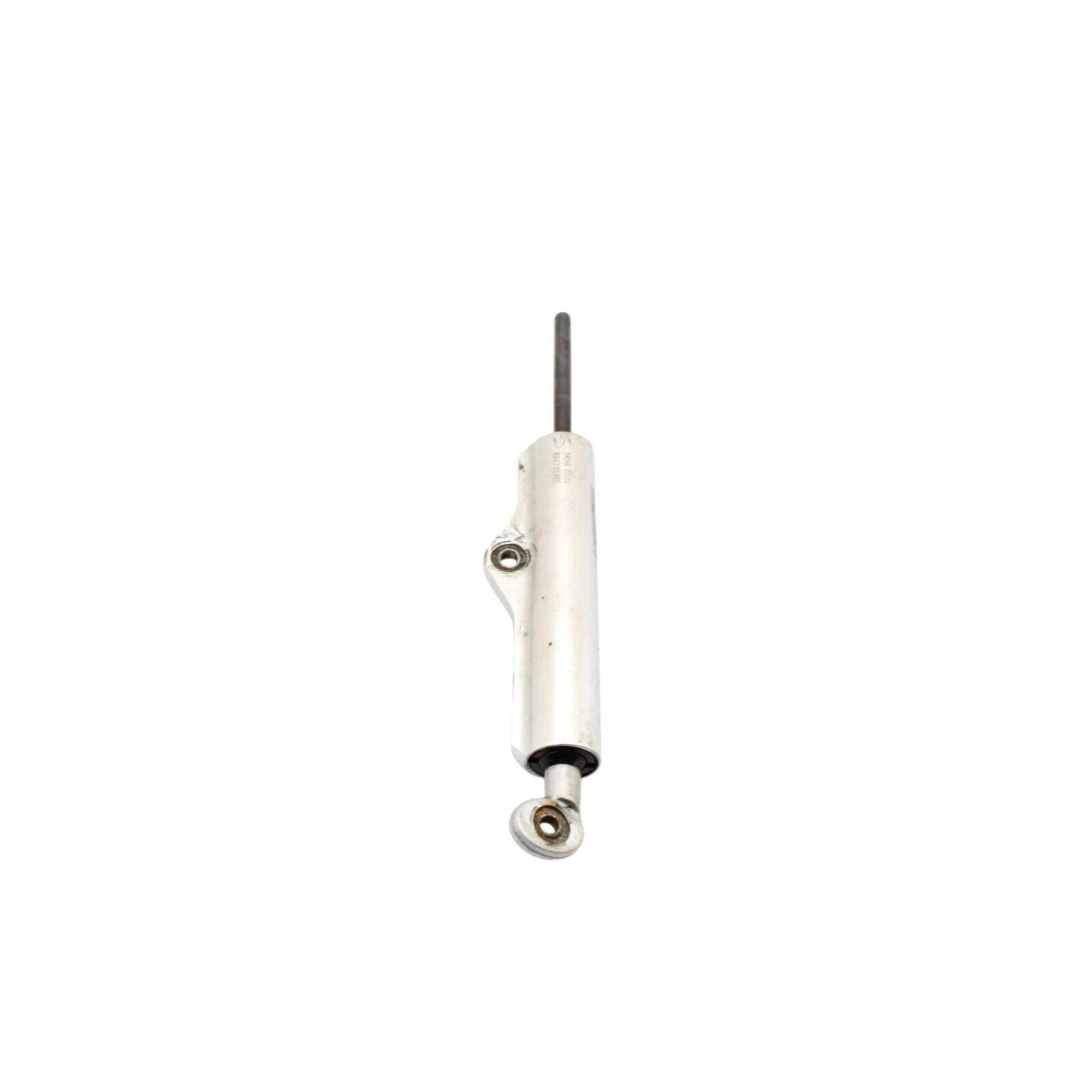 2003 - 2006 DUCATI 999 STEERING DAMPER SACHS SILVER BOLTS STABILIZER