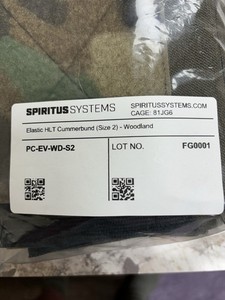 Spiritus Systems Cummerbund | eBay
