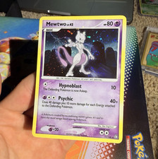 Pokemon Mewtwo Legends Awakened Holo 11/146 NM + HOLO BLEED ERROR on eBay